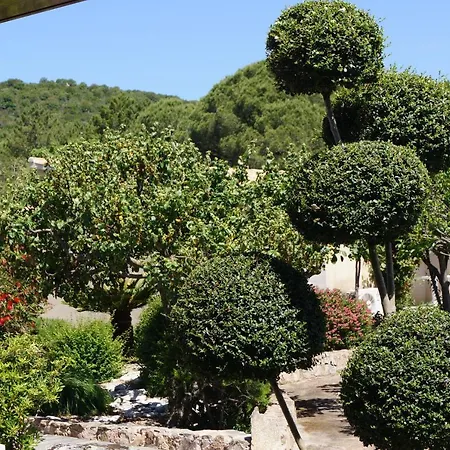 Les Jardins De Santa Giulia - Charmante Dhte 2 게스트하우스